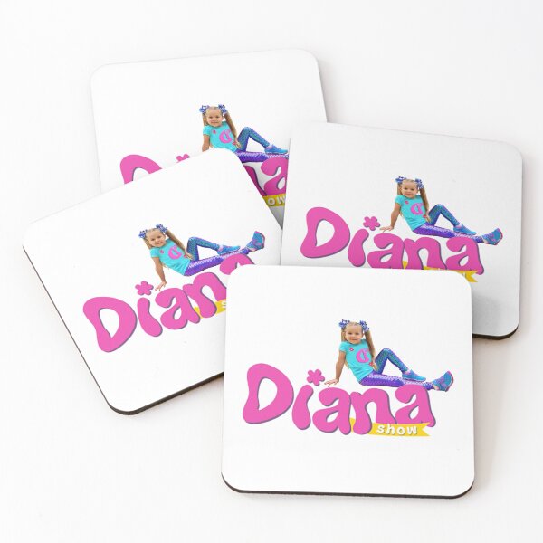 Item preview, best selling The Kids Diana Show, Diana,Kids Diana Show , Cute Love Diana designed and sold by Amelia-Nina.