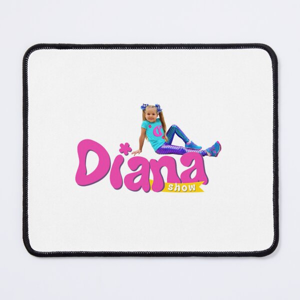 Item preview, best selling The Kids Diana Show, Diana,Kids Diana Show , Cute Love Diana designed and sold by Amelia-Nina.