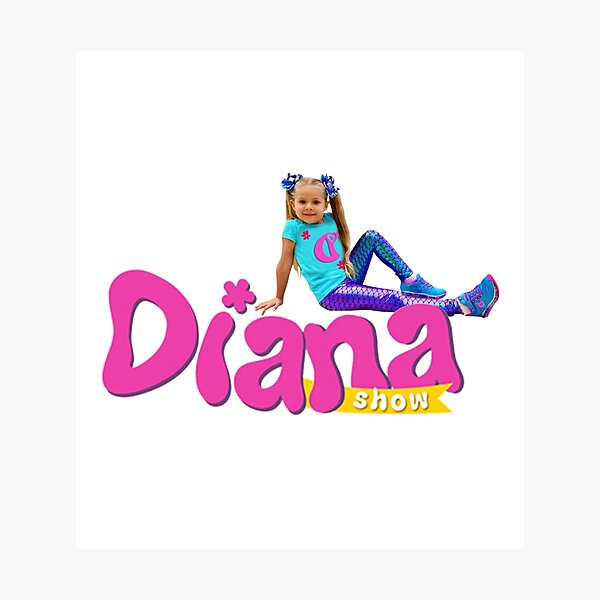 "best selling The Kids Diana Show, Diana,Kids Diana Show , Cute Love