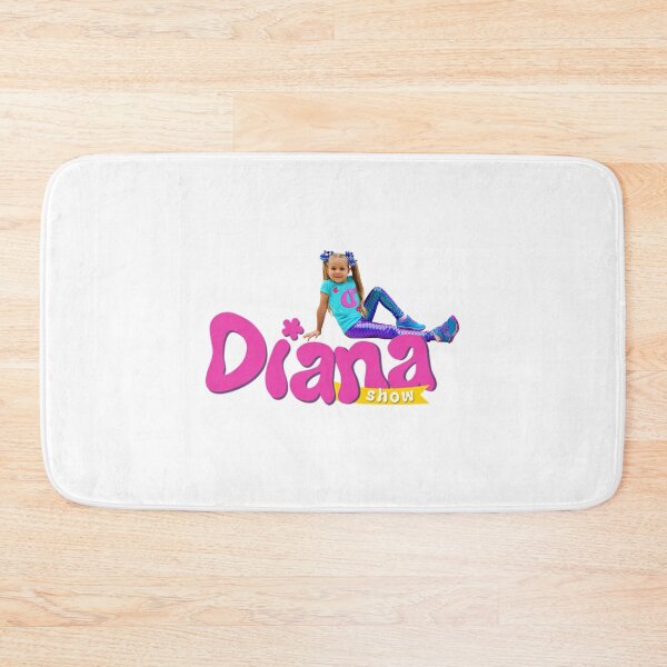 Item preview, best selling The Kids Diana Show, Diana,Kids Diana Show , Cute Love Diana designed and sold by Amelia-Nina.