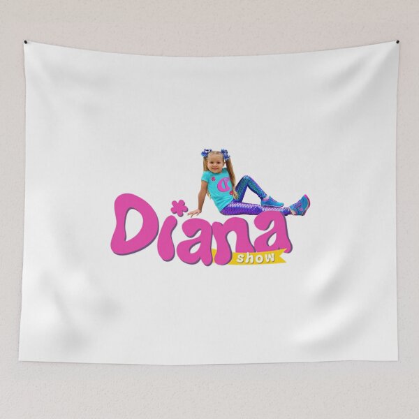 Item preview, best selling The Kids Diana Show, Diana,Kids Diana Show , Cute Love Diana designed and sold by Amelia-Nina.