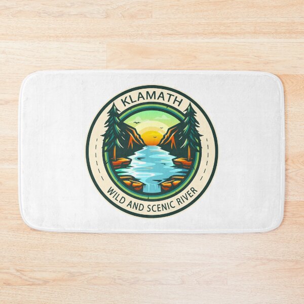Item preview, Klamath Wild and Scenic River Badge designed and sold by KrisSidDesigns.