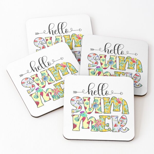 Item preview,  Hello Summer I Beach Summer Gifts designed and sold by younghopes.