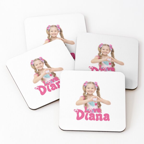 Artikelvorschau, Bestseller The Kids Diana Show, Diana, Kids Diana Show, Cute Love Diana entworfen und verkauft von Amelia-Nina.
