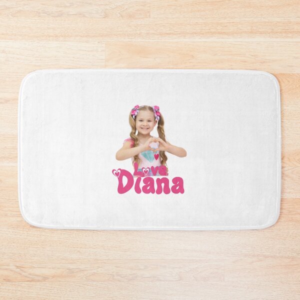Item preview, best selling The Kids Diana Show, Diana,Kids Diana Show , Cute Love Diana designed and sold by Amelia-Nina.