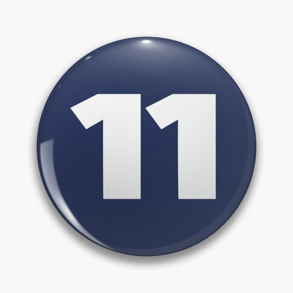 Item preview, 11 PER. Driver Number 2022 Season (Navy BG) designed and sold by FilipeFerreira.