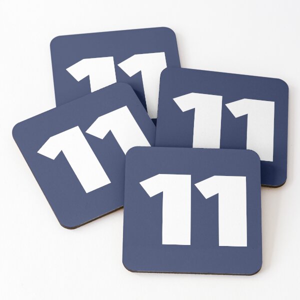 Item preview, 11 PER. Driver Number 2022 Season (Navy BG) designed and sold by FilipeFerreira.