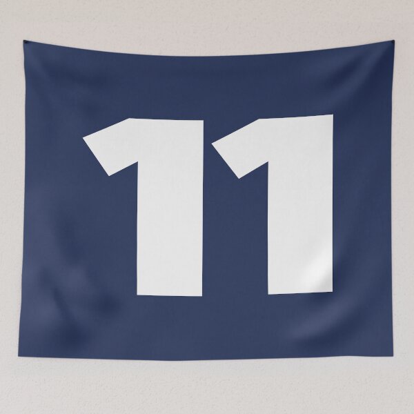 Item preview, 11 PER. Driver Number 2022 Season (Navy BG) designed and sold by FilipeFerreira.
