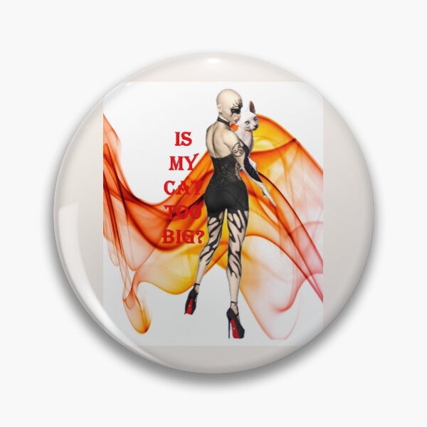 Item preview, She's Not Normally Vain designed and sold by Patricia Brown.