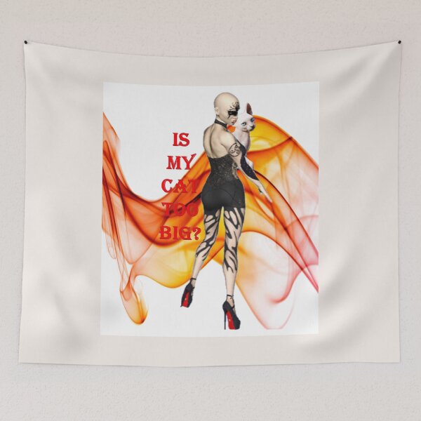 Item preview, She's Not Normally Vain designed and sold by Patricia Brown.