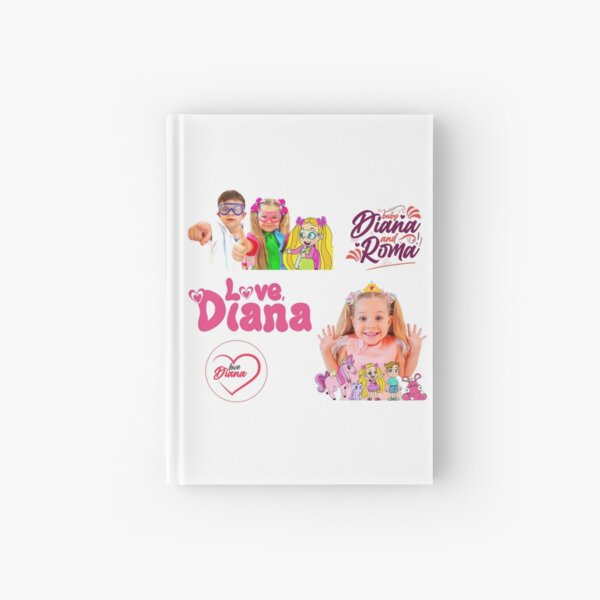 Póster for Sale con la obra «superventas The Kids Diana Show, Diana, Kids  Diana Show, Cute Love Diana» de Amelia-Nina