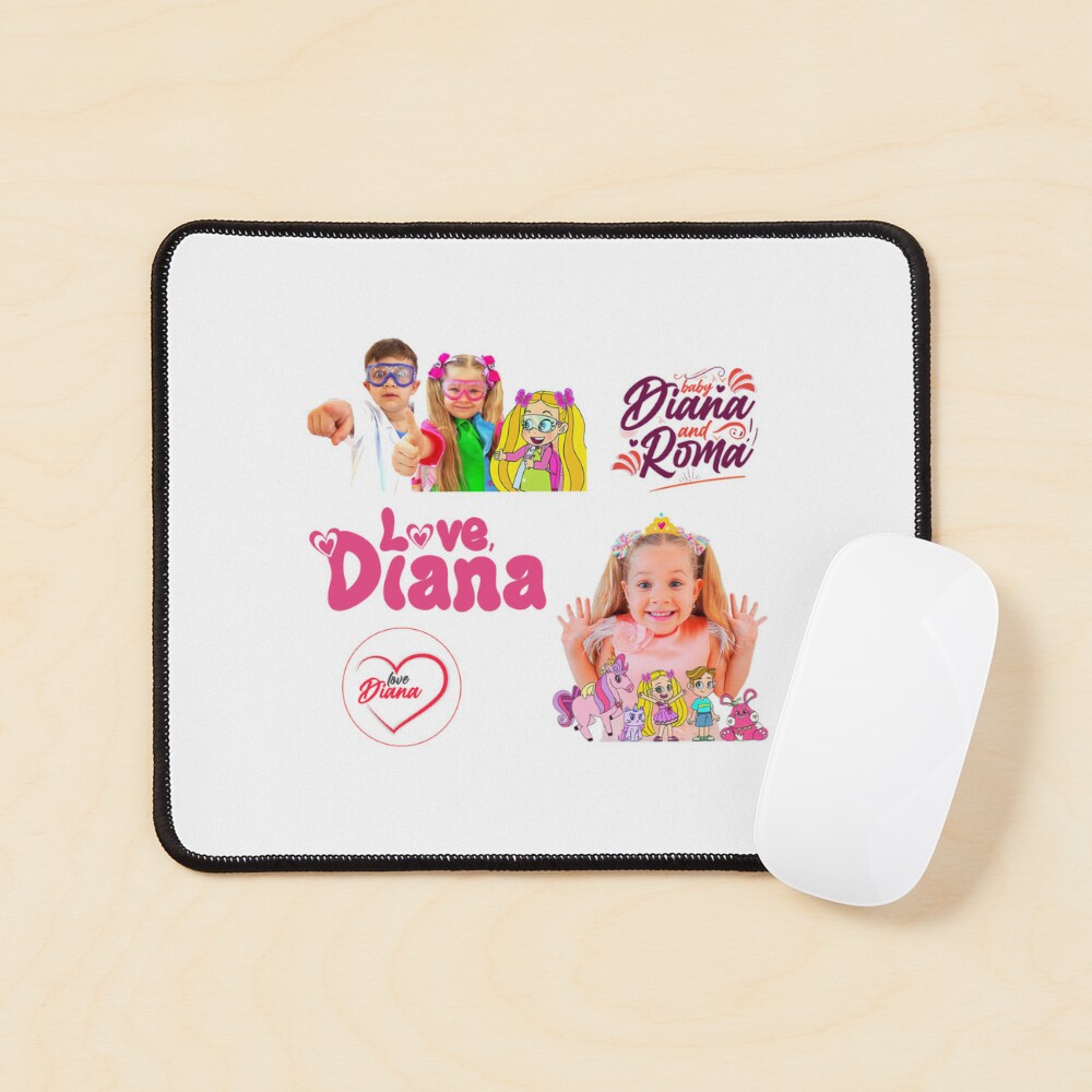 best selling The Kids Diana Show, Diana,Kids Diana Show , Cute Love Diana |  Poster