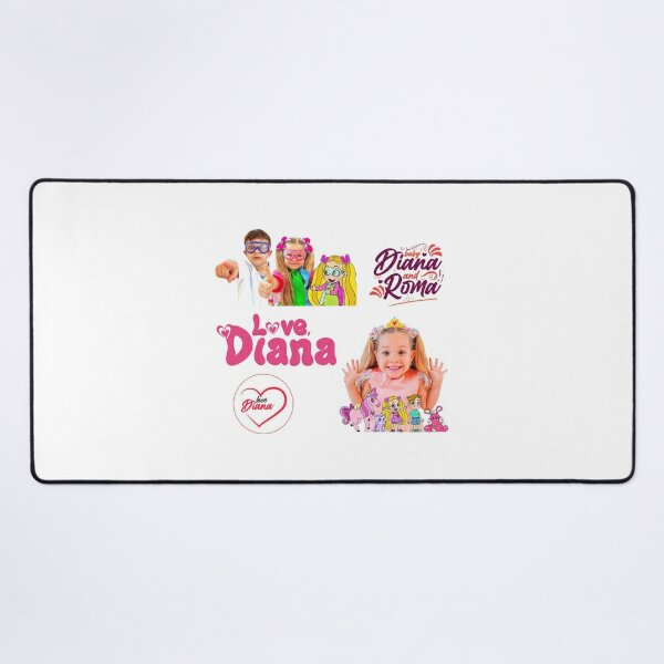 best selling The Kids Diana Show, Diana,Kids Diana Show , Cute Love Diana |  Poster