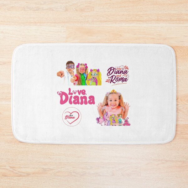 Item preview, best selling The Kids Diana Show, Diana,Kids Diana Show , Cute Love Diana pack designed and sold by Amelia-Nina.