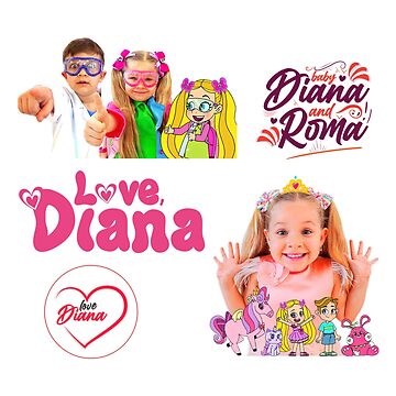 best selling The Kids Diana Show, Diana,Kids Diana Show Cute