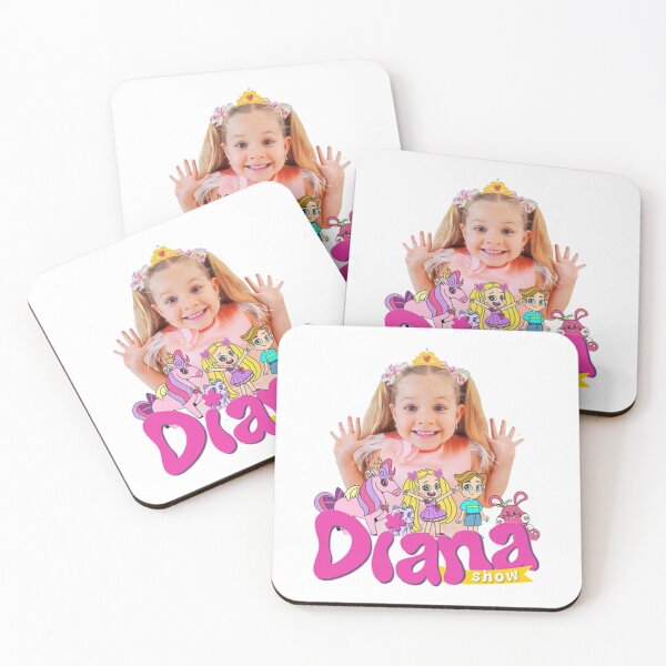 Item preview, best selling The Kids Diana Show, Diana,Kids Diana Show , Cute Love Diana designed and sold by Amelia-Nina.