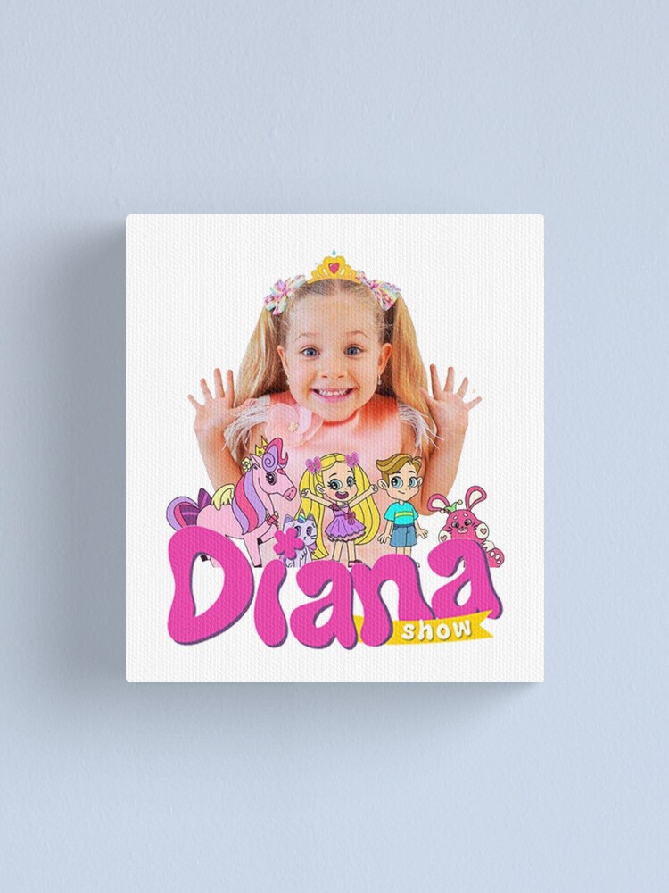 best selling The Kids Diana Show, Diana,Kids Diana Show , Cute Love Diana |  Sticker