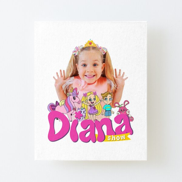 ¿Lindo el show de Diana para niños? diana y roma | Lámina montada