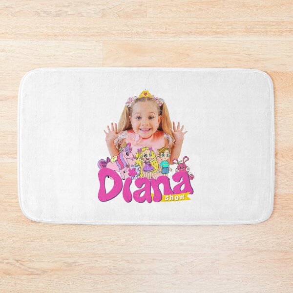 Item preview, best selling The Kids Diana Show, Diana,Kids Diana Show , Cute Love Diana designed and sold by Amelia-Nina.