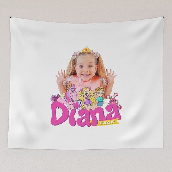 Item preview, best selling The Kids Diana Show, Diana,Kids Diana Show , Cute Love Diana designed and sold by Amelia-Nina.