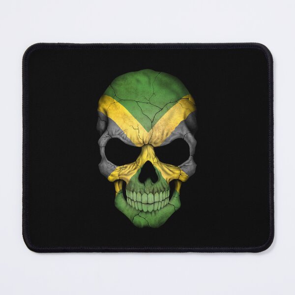Item preview, Jamaican Flag Skull designed and sold by JeffBartels.