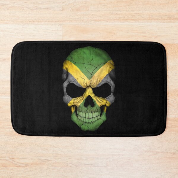 Item preview, Jamaican Flag Skull designed and sold by JeffBartels.