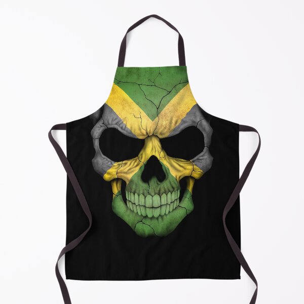 Item preview, Jamaican Flag Skull designed and sold by JeffBartels.