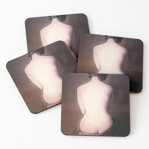 Item preview, Retro Seated Nude designed and sold by Susan Maxwell Schmidt.