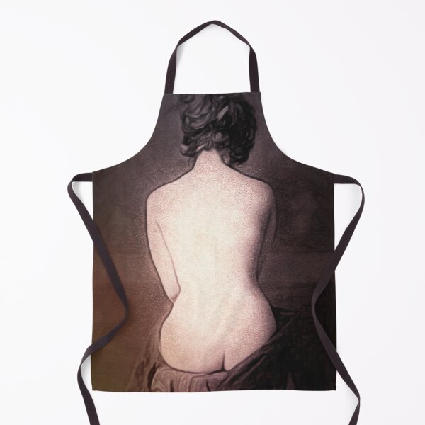 Item preview, Retro Seated Nude designed and sold by Susan Maxwell Schmidt.