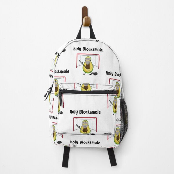 Item preview, Holy Blockamole, Dont Touch My Goalie designed and sold by SportyDogShop.