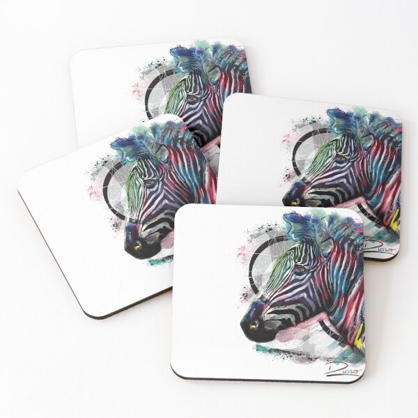 Item preview, Zebra, a colorful animal  designed and sold by dusso.