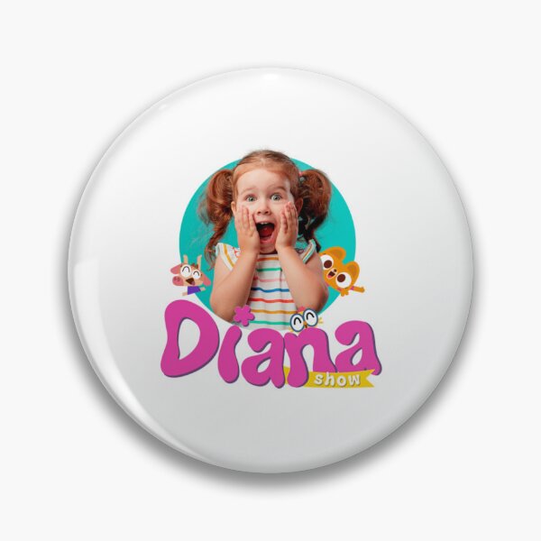 Item preview, best selling The Kids Diana Show, Diana,Kids Diana Show , Cute Love Diana designed and sold by Amelia-Nina.