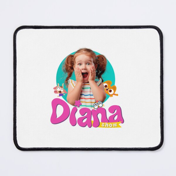Item preview, best selling The Kids Diana Show, Diana,Kids Diana Show , Cute Love Diana designed and sold by Amelia-Nina.