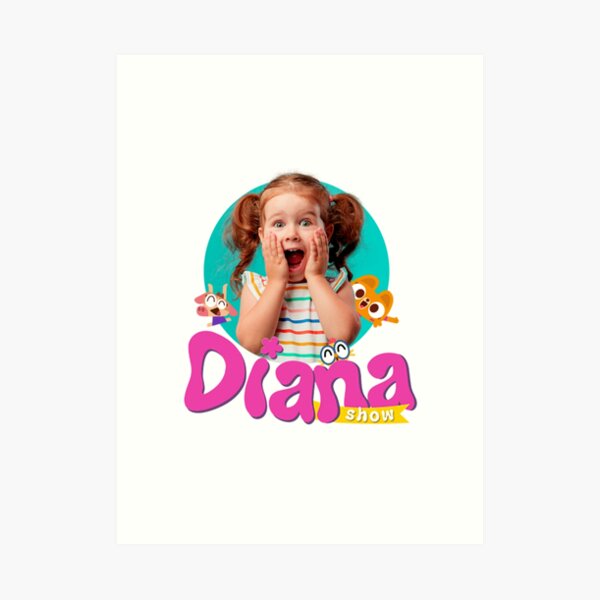 "best selling The Kids Diana Show, Diana,Kids Diana Show , Cute Love