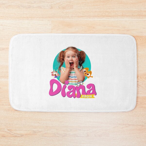 Item preview, best selling The Kids Diana Show, Diana,Kids Diana Show , Cute Love Diana designed and sold by Amelia-Nina.