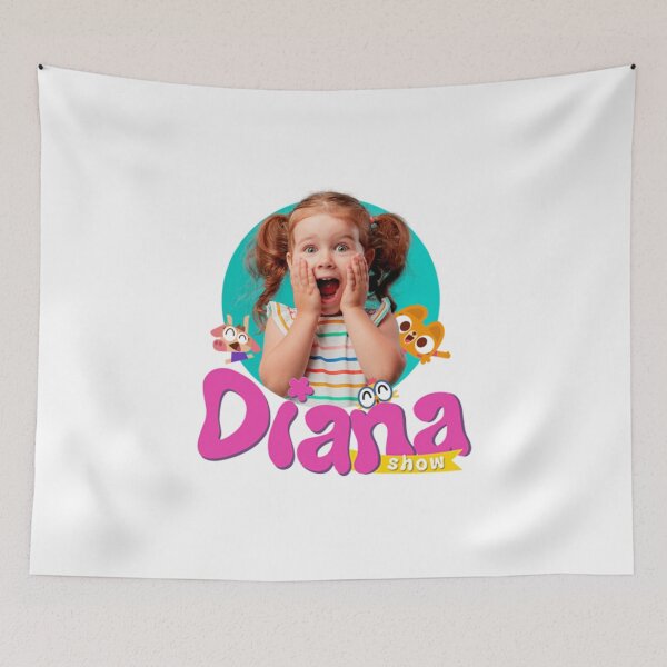 Item preview, best selling The Kids Diana Show, Diana,Kids Diana Show , Cute Love Diana designed and sold by Amelia-Nina.