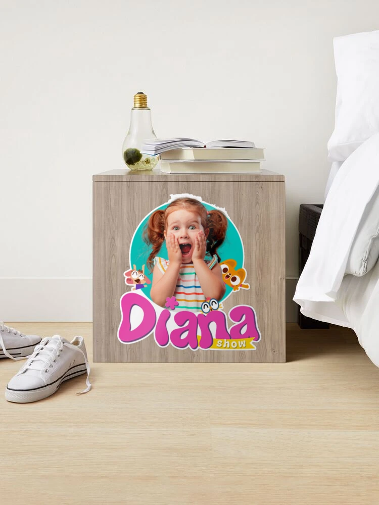 best selling The Kids Diana Show, Diana,Kids Diana Show , Cute Love Diana  Sticker for Sale by Amelia-Nina