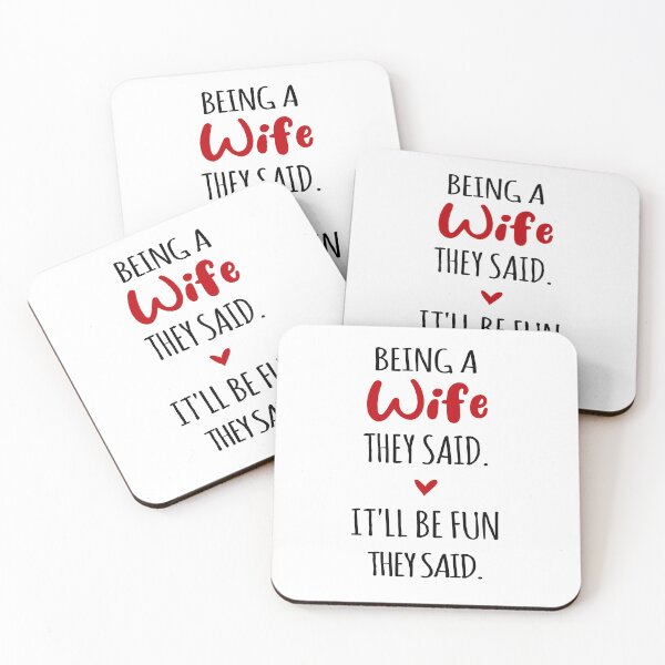 Item preview, Wife Love Is Unconditional Mothers Day Funny Wife designed and sold by EasyPrintGift.