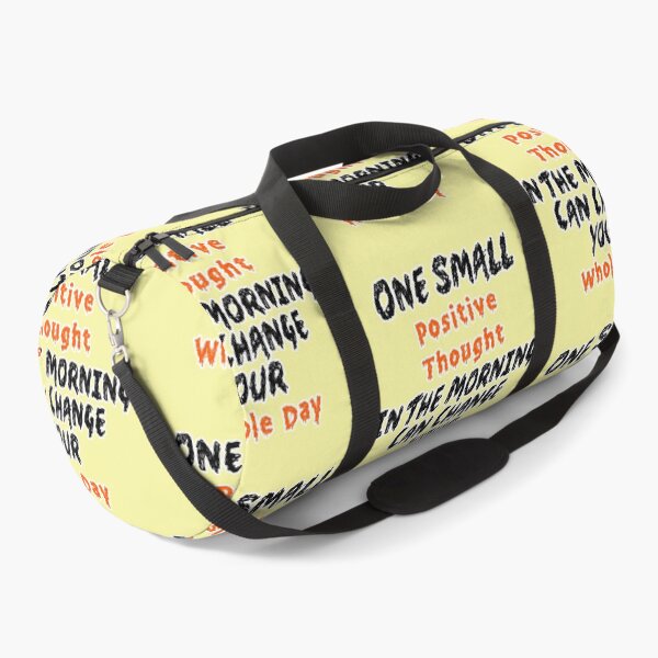 Item preview, One Small Positive Thought In The Morning Can Change Your Whole Day  designed and sold by Tiziza.