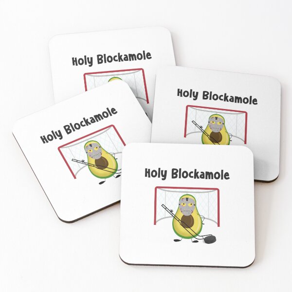 Item preview, Holy Blockamole, Dont Touch My Goalie designed and sold by SportyDogShop.