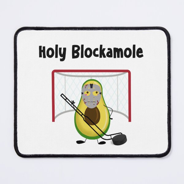 Item preview, Holy Blockamole, Dont Touch My Goalie designed and sold by SportyDogShop.