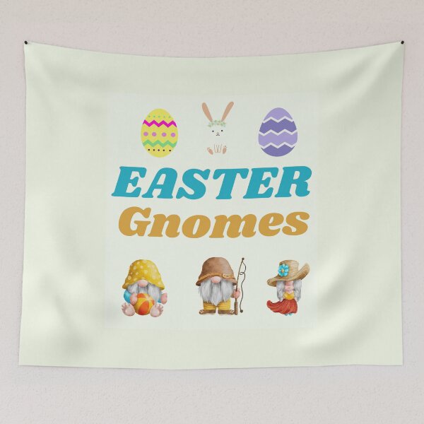 Item preview, Easter Gnomes Spring Time designed and sold by LGMmugsdesign.