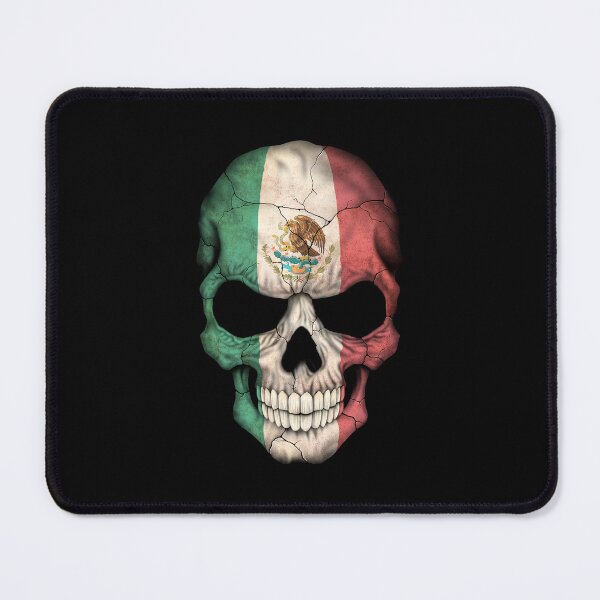Item preview, Mexican Flag Skull designed and sold by JeffBartels.