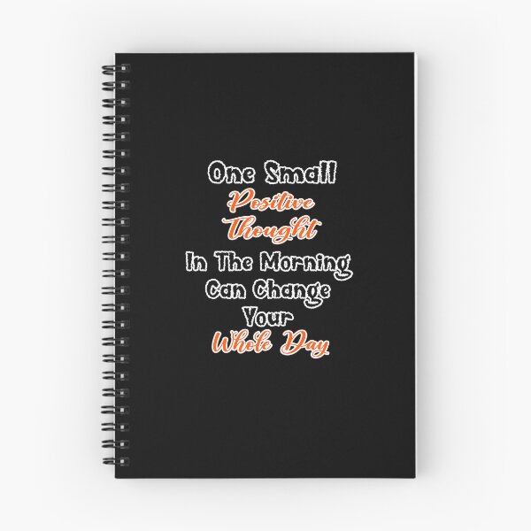 Item preview, One Small Positive Thought In The Morning Can Change Your Whole Day  designed and sold by Tiziza.