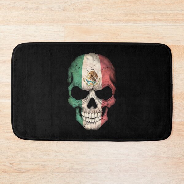 Item preview, Mexican Flag Skull designed and sold by JeffBartels.