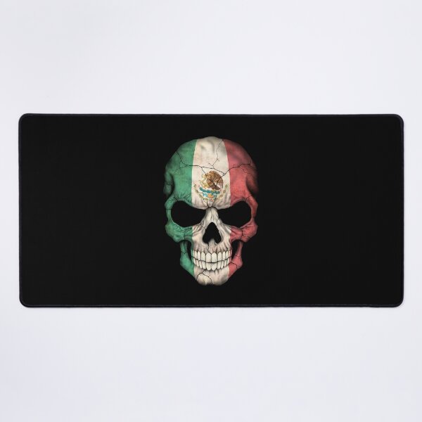 JDM Shocker with Mexican Flag Wakaba Leaf Funny Mexico skull MX JAL Vinyl  Decal Mexican Sticker