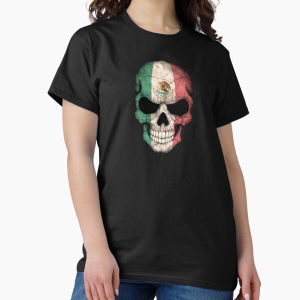 Item preview, Mexican Flag Skull designed and sold by JeffBartels.