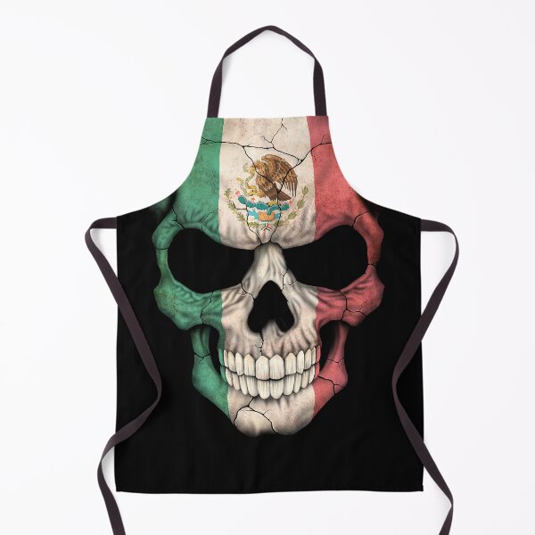 Item preview, Mexican Flag Skull designed and sold by JeffBartels.