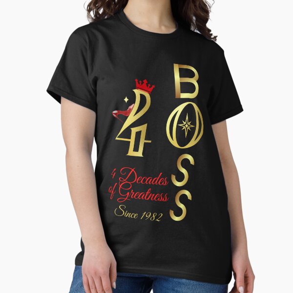 Item preview, 40 Boss 4 decades of greatness since 1982 designed and sold by RobbiesMusic.