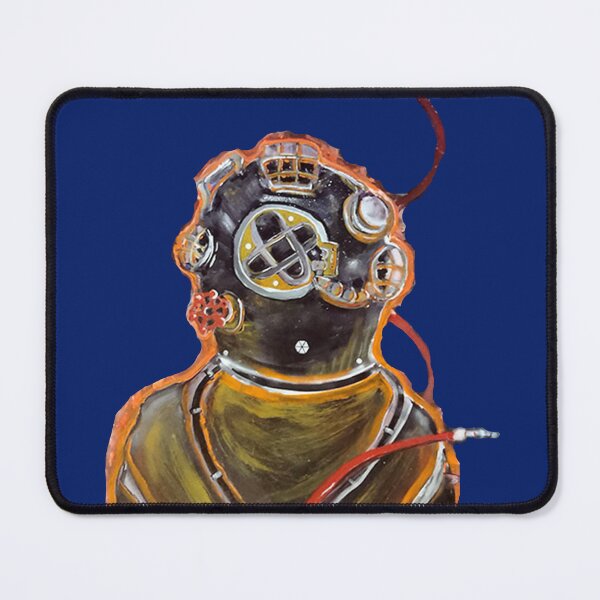 Item preview, The lone diver, an underwater colorful designed and sold by dusso.